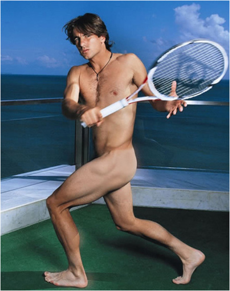 Male Naked Tennis Players 45