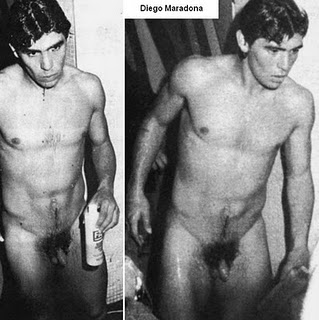 maradona nude Diego