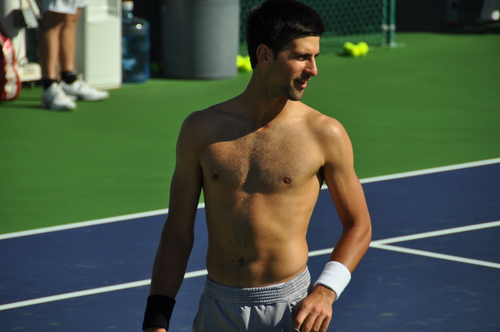 novak djokovic girlfriend. tennis star Novak Djokovic