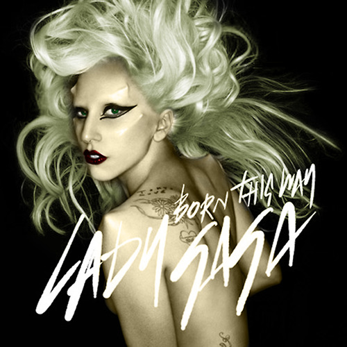 lady gaga born this way cover artwork. Yesterday, Lady Gaga leaked