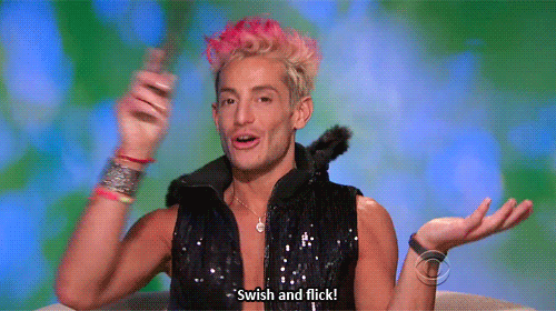 OMG, hes naked! Frankie Grande from Big Brother 16 
