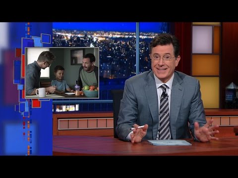 Stephen Colbert Gay Ad 47