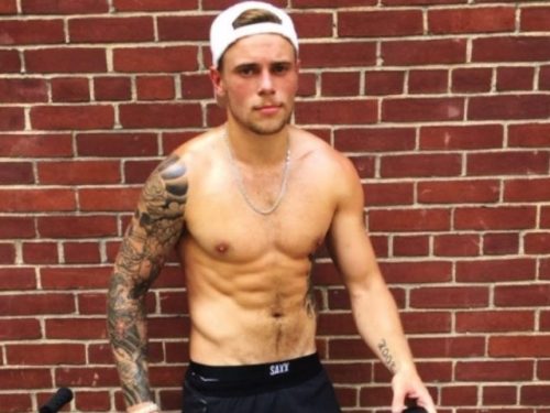 OMG, hes naked: A sleeping Gus Kenworthy gives us Just 